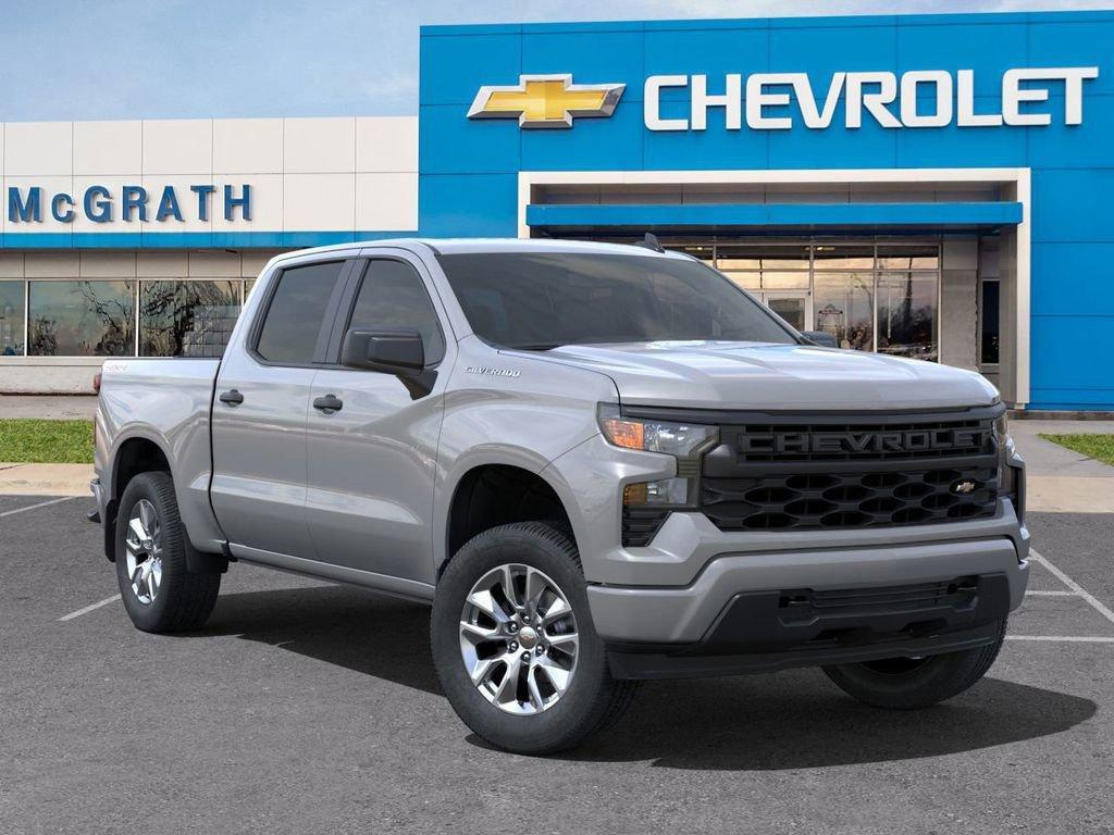 new 2025 Chevrolet Silverado 1500 car, priced at $48,610