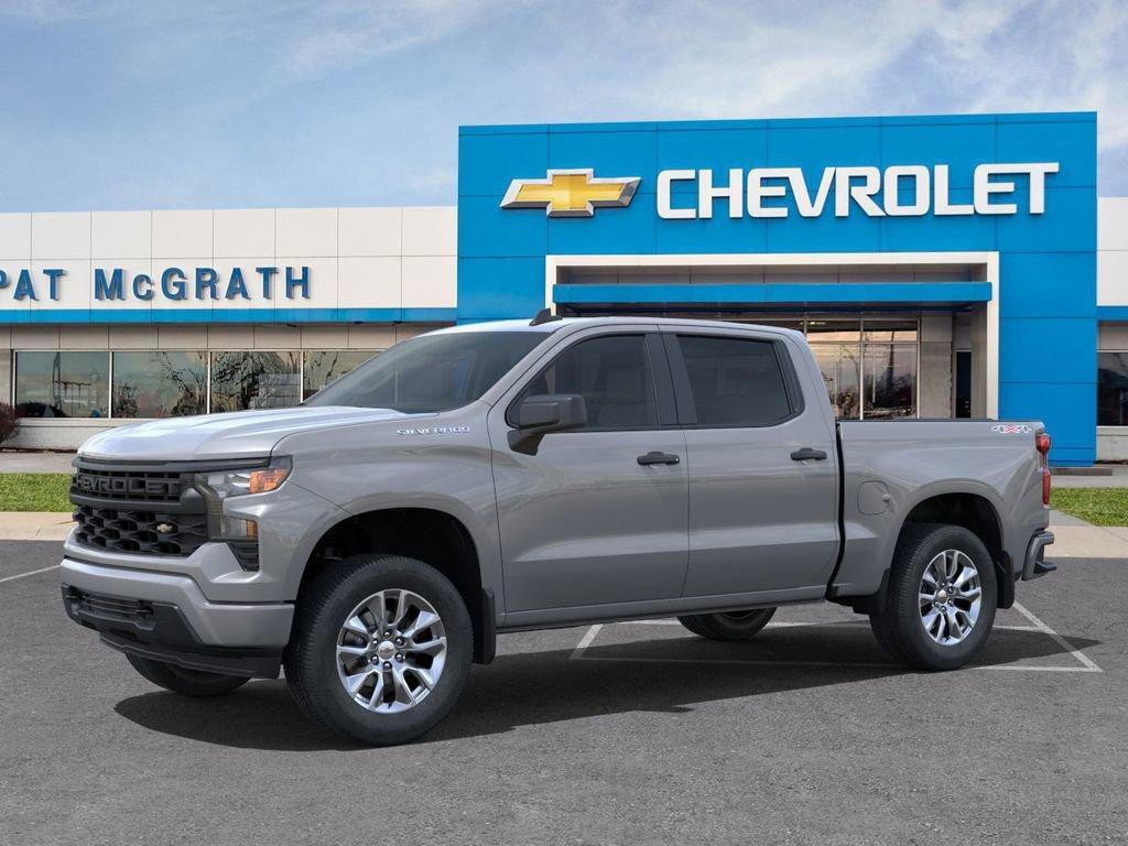 new 2025 Chevrolet Silverado 1500 car, priced at $48,610