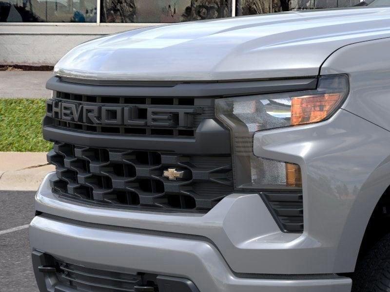 new 2025 Chevrolet Silverado 1500 car, priced at $48,610