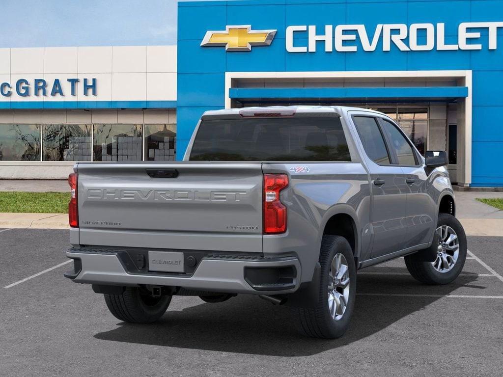 new 2025 Chevrolet Silverado 1500 car, priced at $50,610