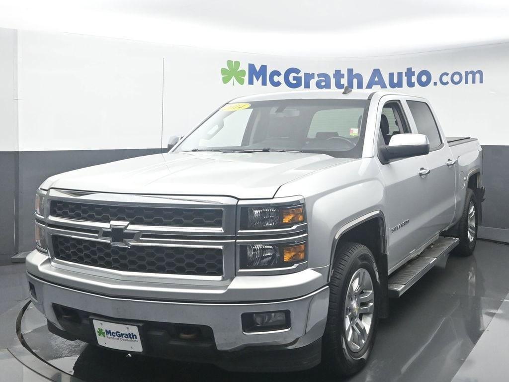 used 2014 Chevrolet Silverado 1500 car, priced at $13,998