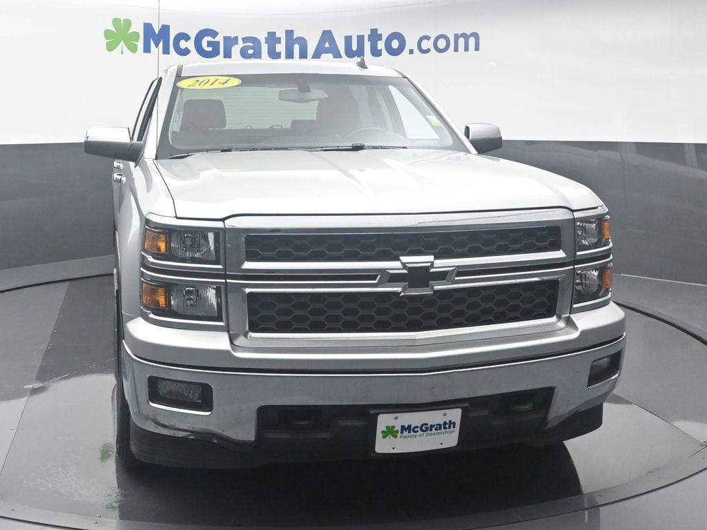 used 2014 Chevrolet Silverado 1500 car, priced at $13,998