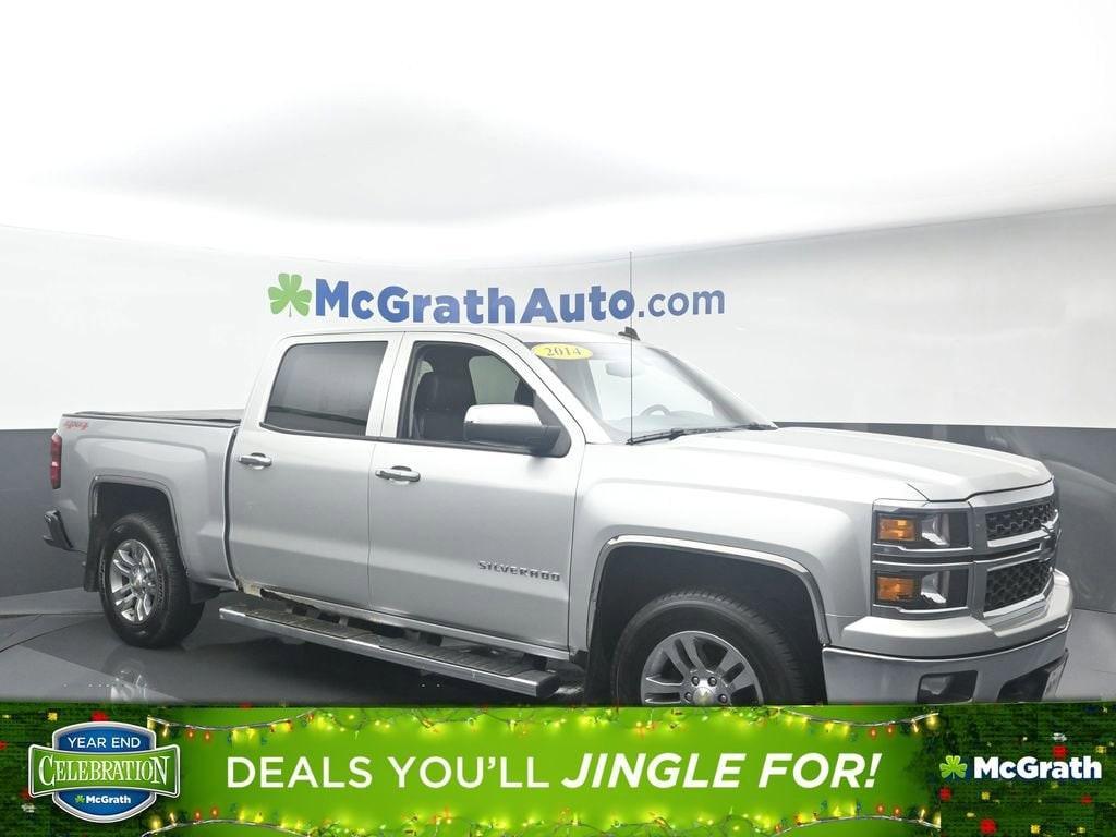 used 2014 Chevrolet Silverado 1500 car, priced at $13,998