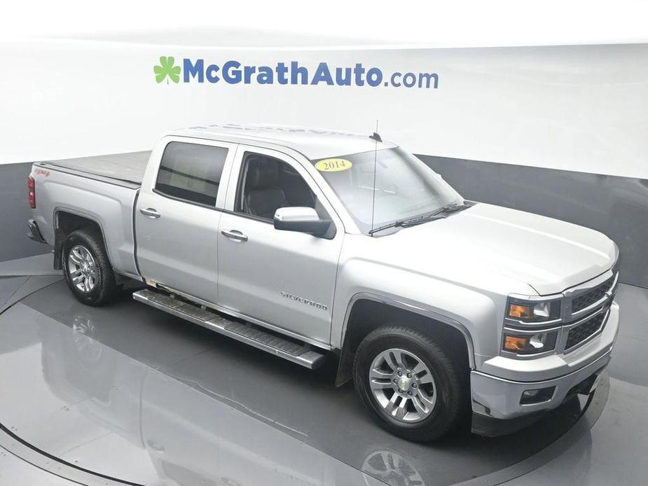 used 2014 Chevrolet Silverado 1500 car, priced at $13,998