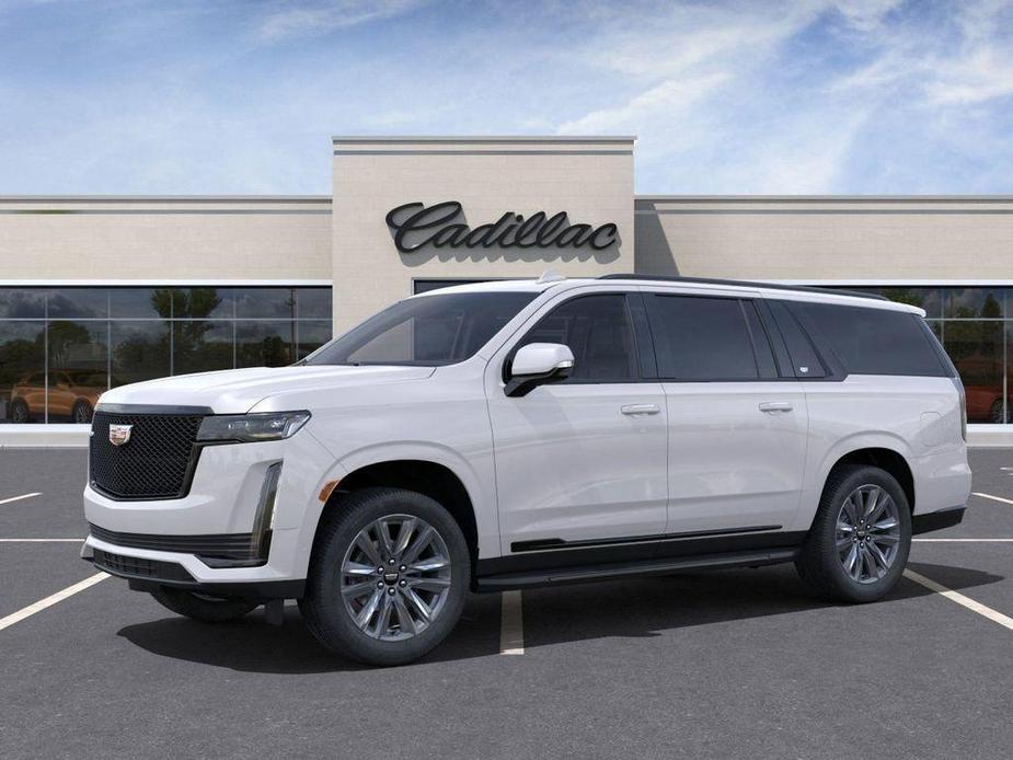 new 2024 Cadillac Escalade ESV car, priced at $120,465