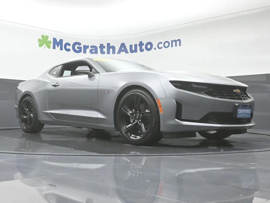 used 2024 Chevrolet Camaro car, priced at $30,998