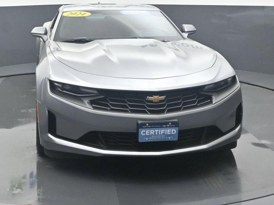 used 2024 Chevrolet Camaro car, priced at $30,998