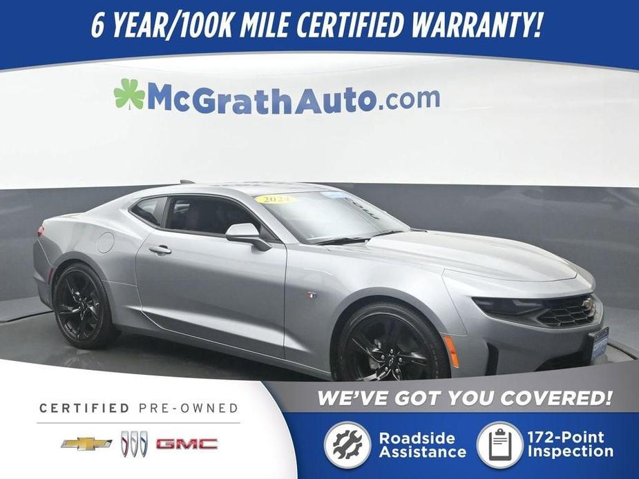 used 2024 Chevrolet Camaro car, priced at $30,998