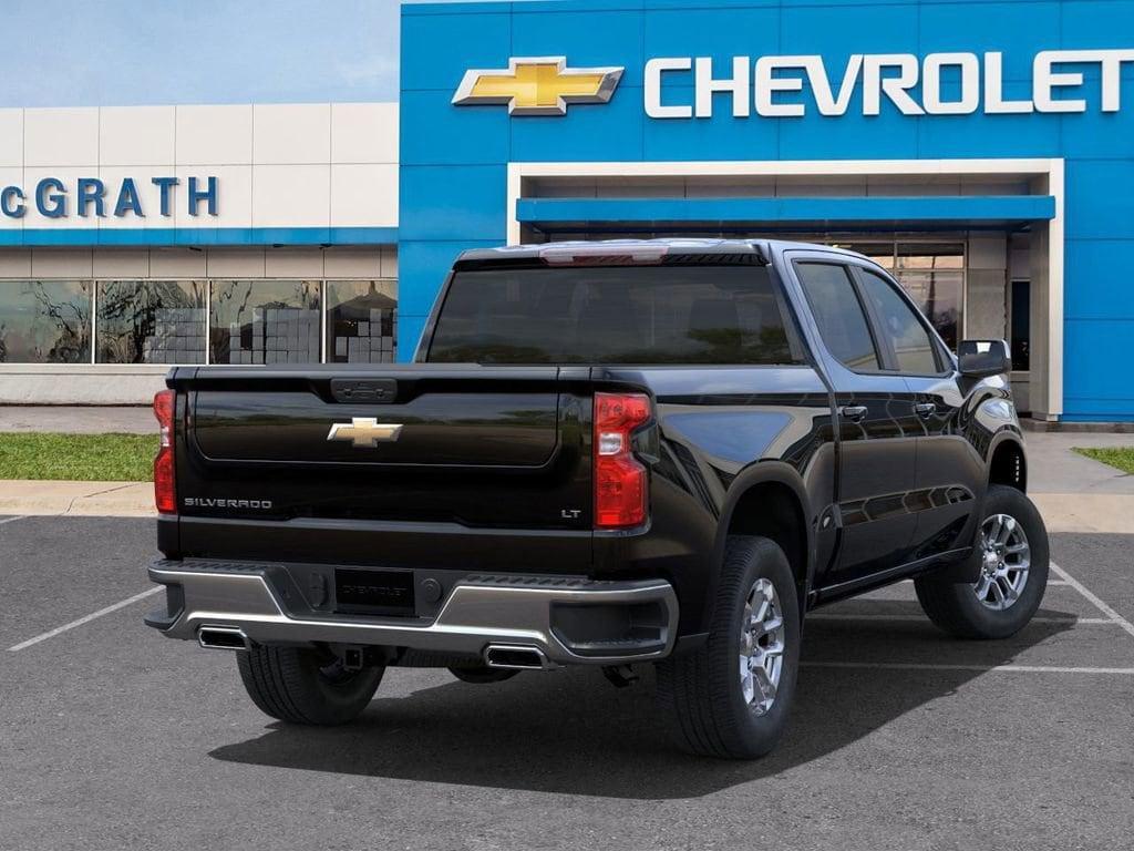 new 2025 Chevrolet Silverado 1500 car, priced at $59,285