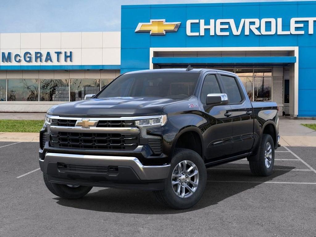 new 2025 Chevrolet Silverado 1500 car, priced at $59,285