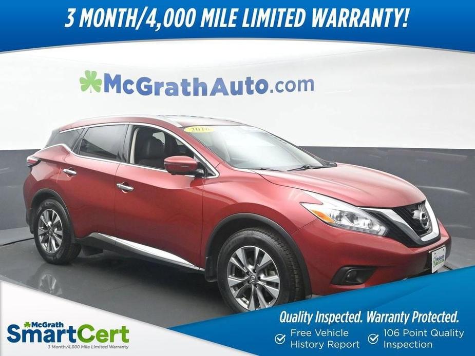 used 2016 Nissan Murano car, priced at $15,998