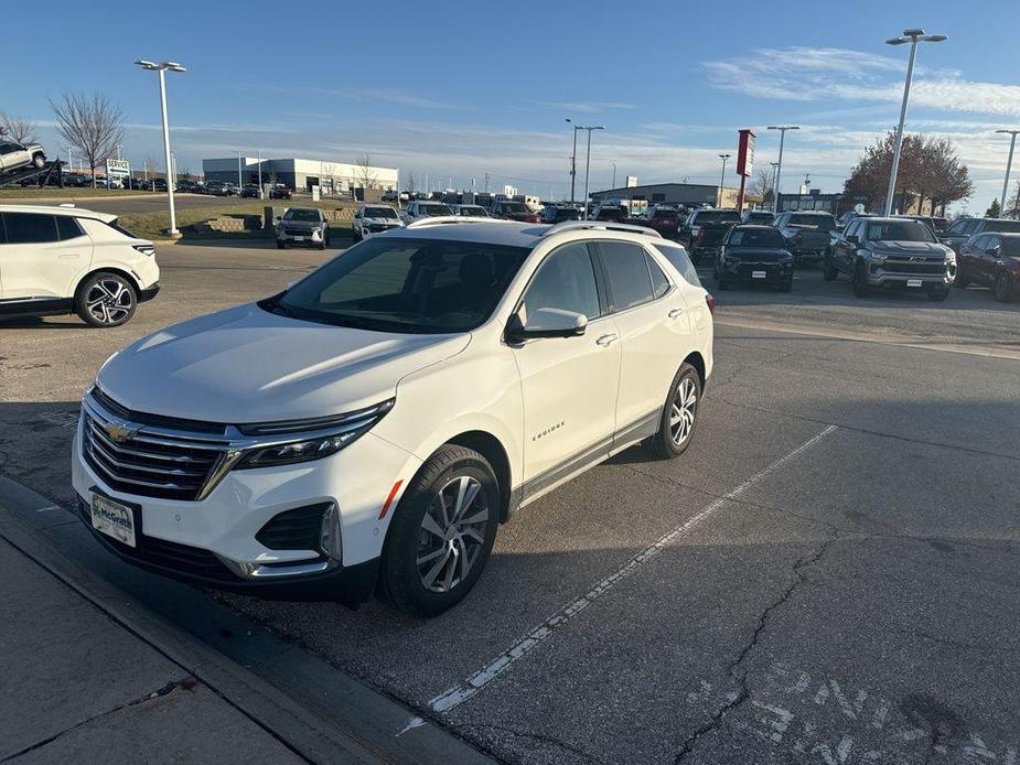 used 2022 Chevrolet Equinox car, priced at $29,453