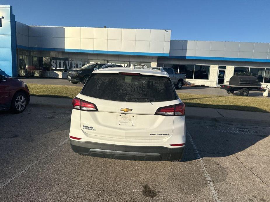 used 2022 Chevrolet Equinox car, priced at $29,453