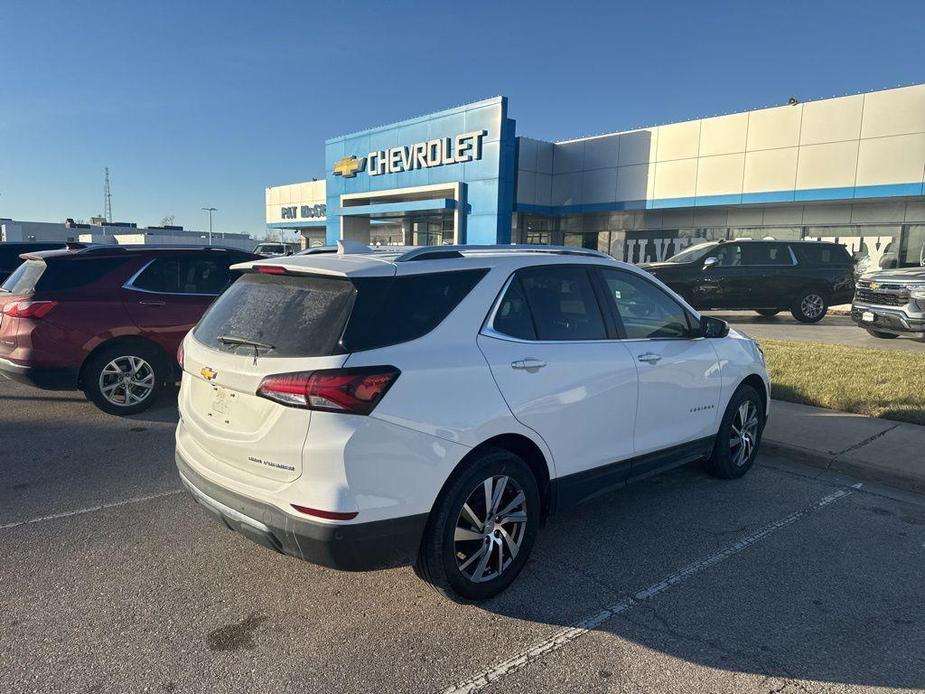 used 2022 Chevrolet Equinox car, priced at $29,453