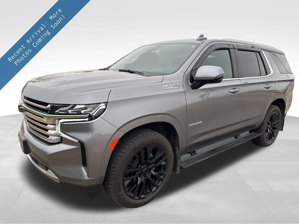 used 2021 Chevrolet Tahoe car, priced at $59,995