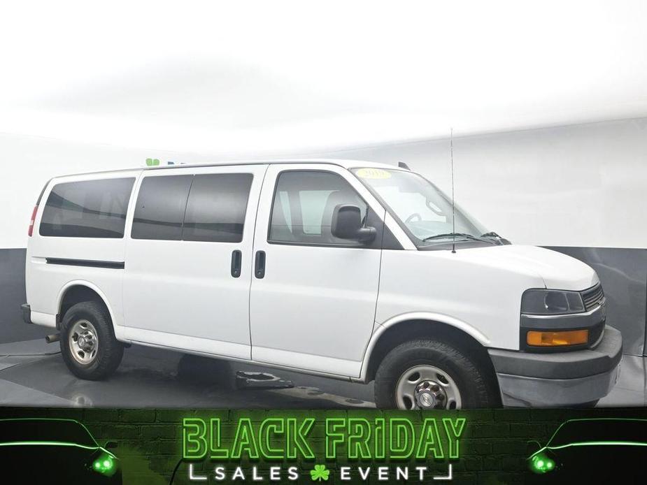 used 2019 Chevrolet Express 3500 car, priced at $34,000