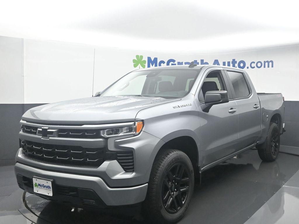 new 2025 Chevrolet Silverado 1500 car, priced at $52,240