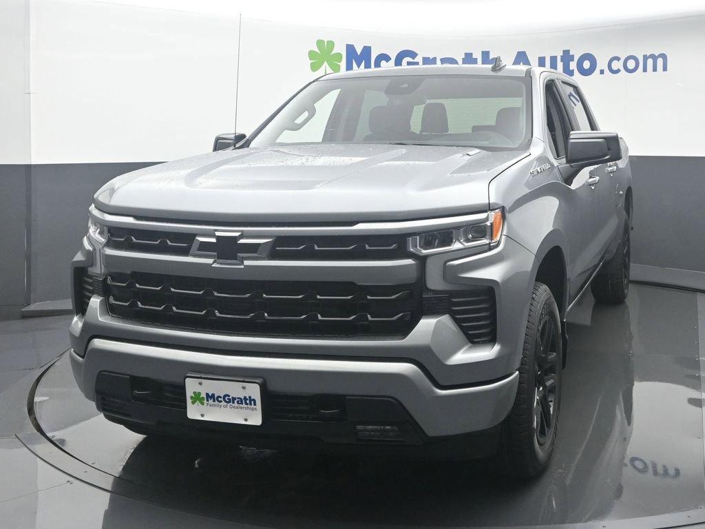 new 2025 Chevrolet Silverado 1500 car, priced at $57,240