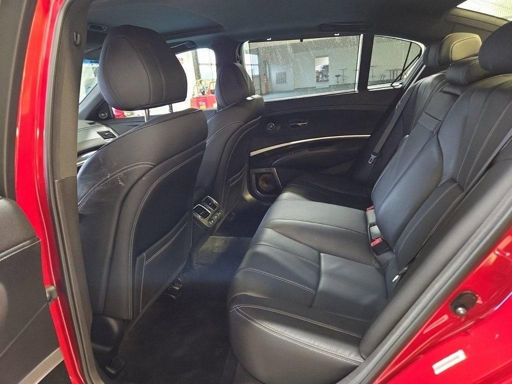 used 2020 Acura RLX Sport Hybrid car, priced at $38,930