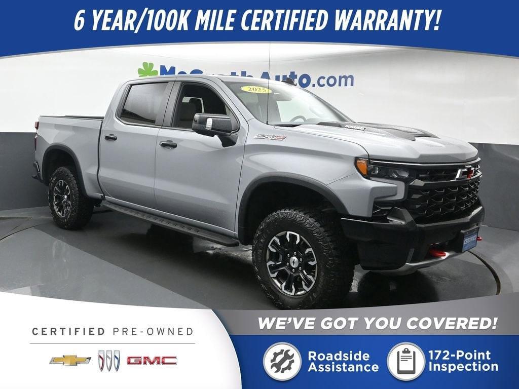 used 2025 Chevrolet Silverado 1500 car, priced at $69,998