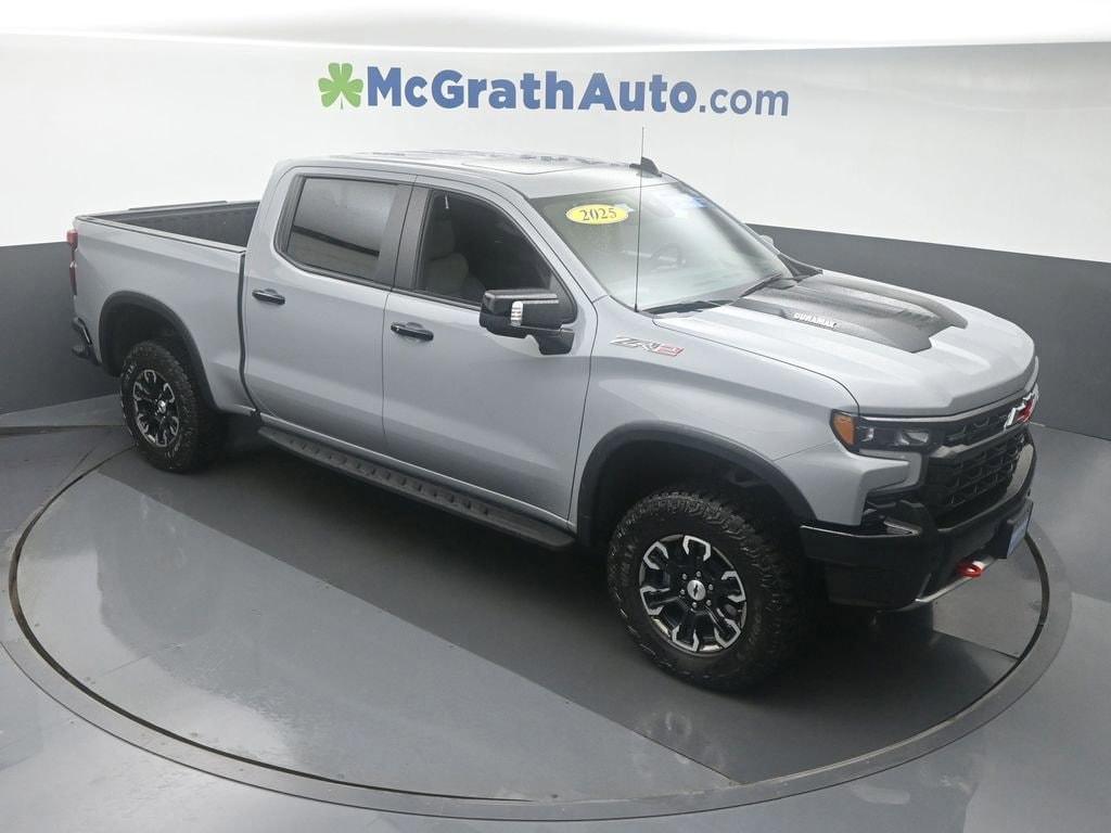 used 2025 Chevrolet Silverado 1500 car, priced at $69,998