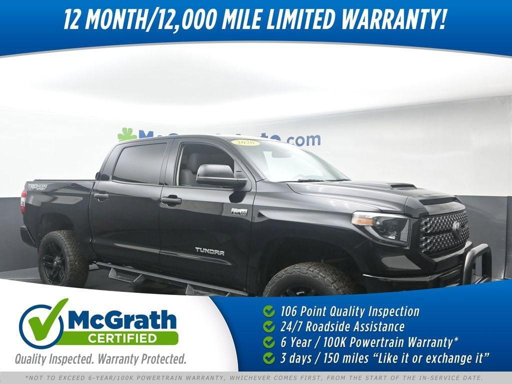 used 2020 Toyota Tundra car, priced at $42,500