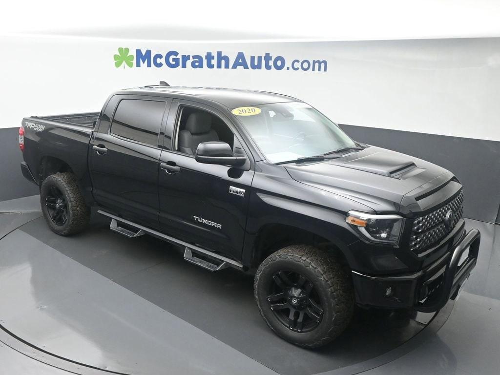 used 2020 Toyota Tundra car, priced at $42,500