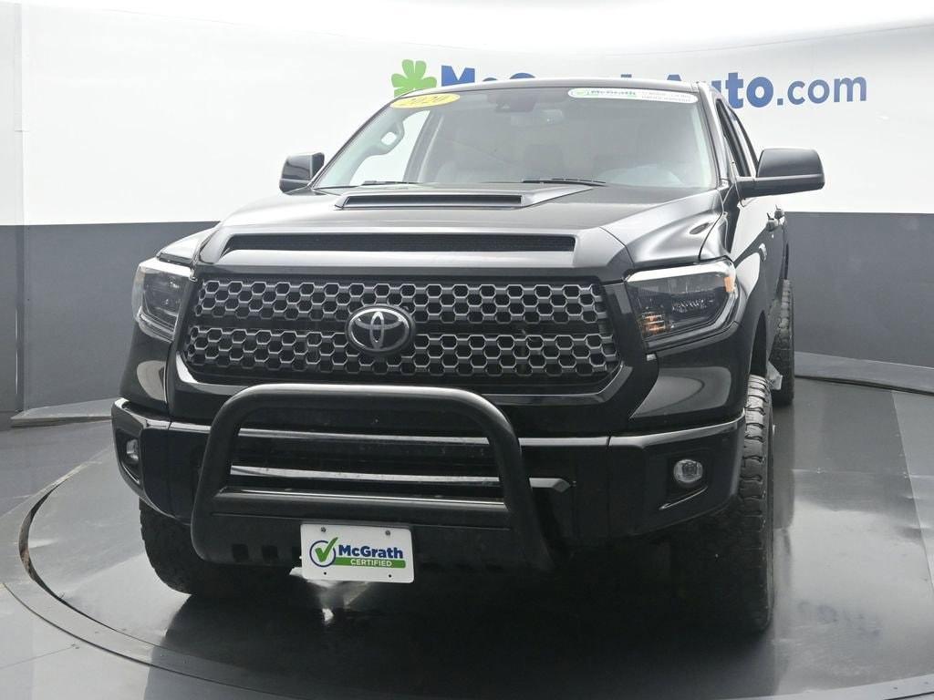 used 2020 Toyota Tundra car, priced at $42,500