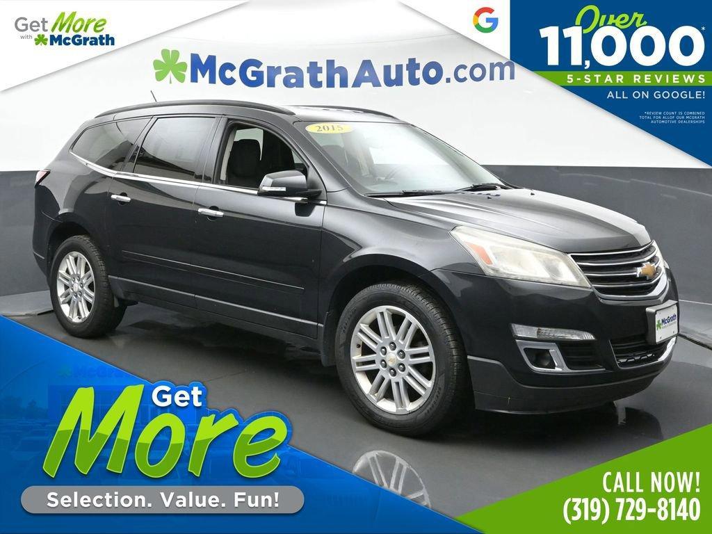 used 2015 Chevrolet Traverse car, priced at $6,998