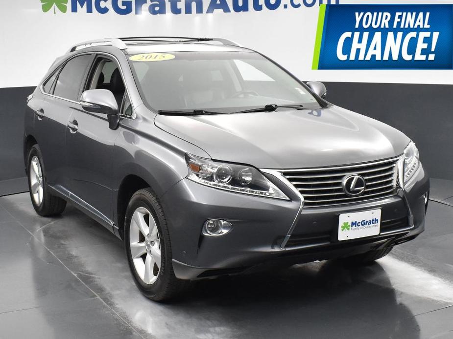 used 2015 Lexus RX 350 car, priced at $17,000