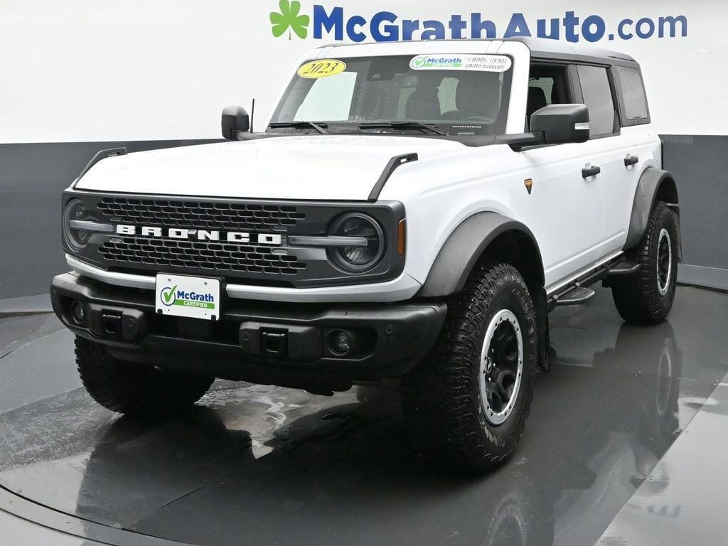 used 2023 Ford Bronco car, priced at $50,998