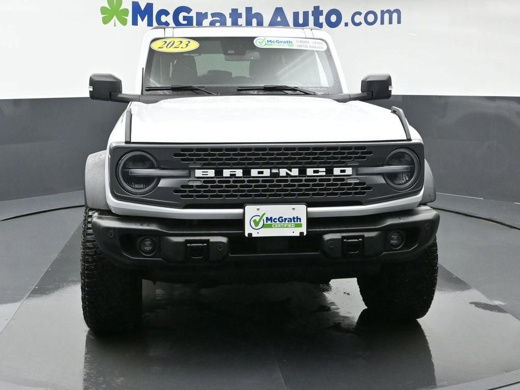 used 2023 Ford Bronco car, priced at $50,998