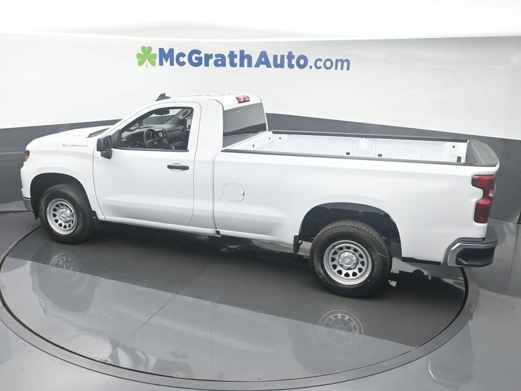 new 2025 Chevrolet Silverado 1500 car, priced at $39,410