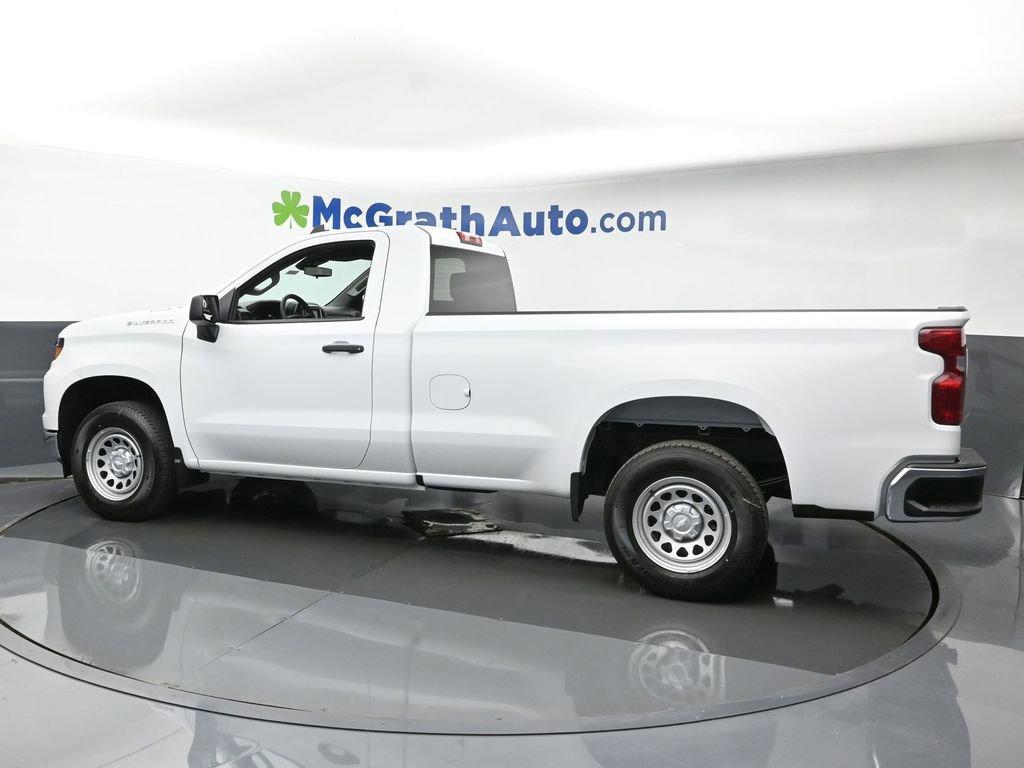 new 2025 Chevrolet Silverado 1500 car, priced at $37,410