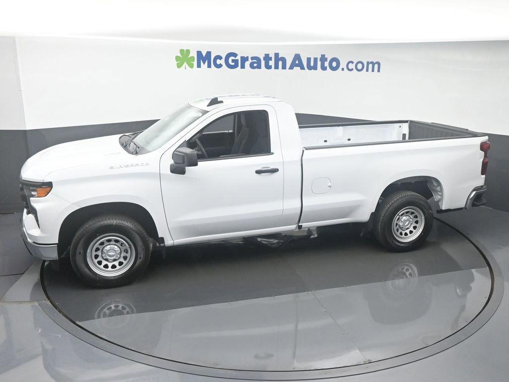 new 2025 Chevrolet Silverado 1500 car, priced at $38,410