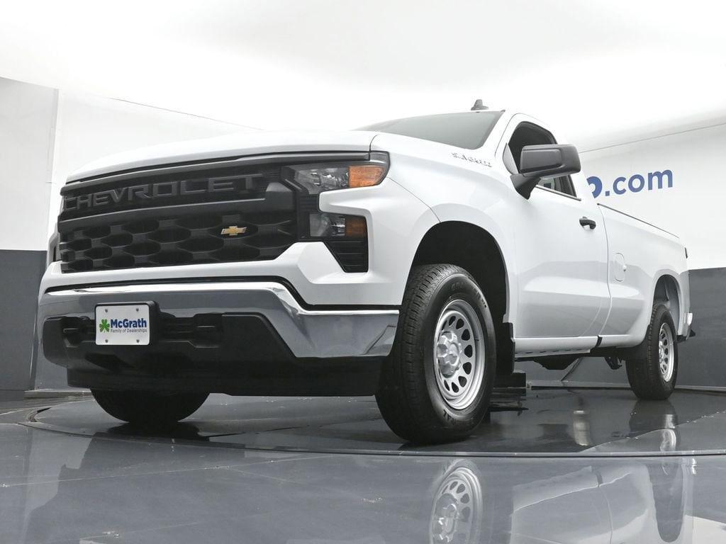 new 2025 Chevrolet Silverado 1500 car, priced at $39,410