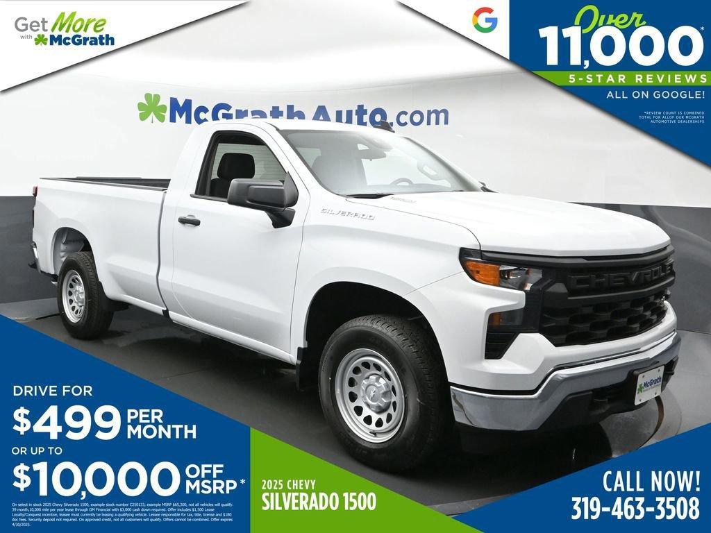 new 2025 Chevrolet Silverado 1500 car, priced at $39,410