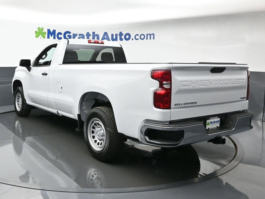 new 2025 Chevrolet Silverado 1500 car, priced at $39,410
