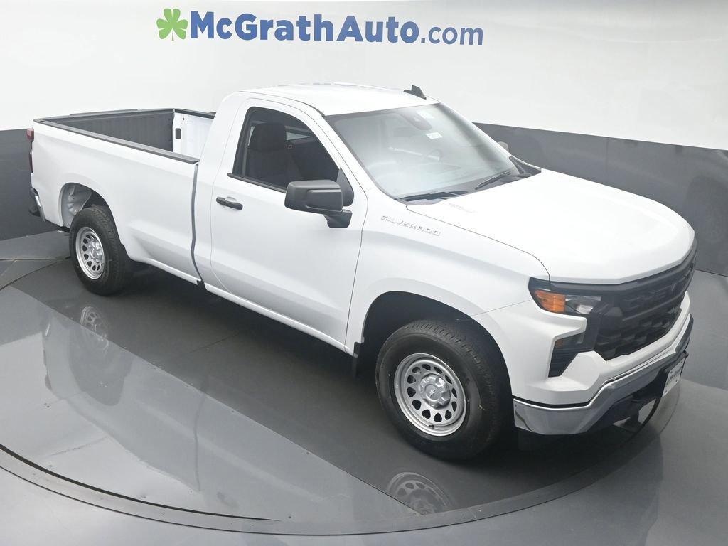 new 2025 Chevrolet Silverado 1500 car, priced at $37,410
