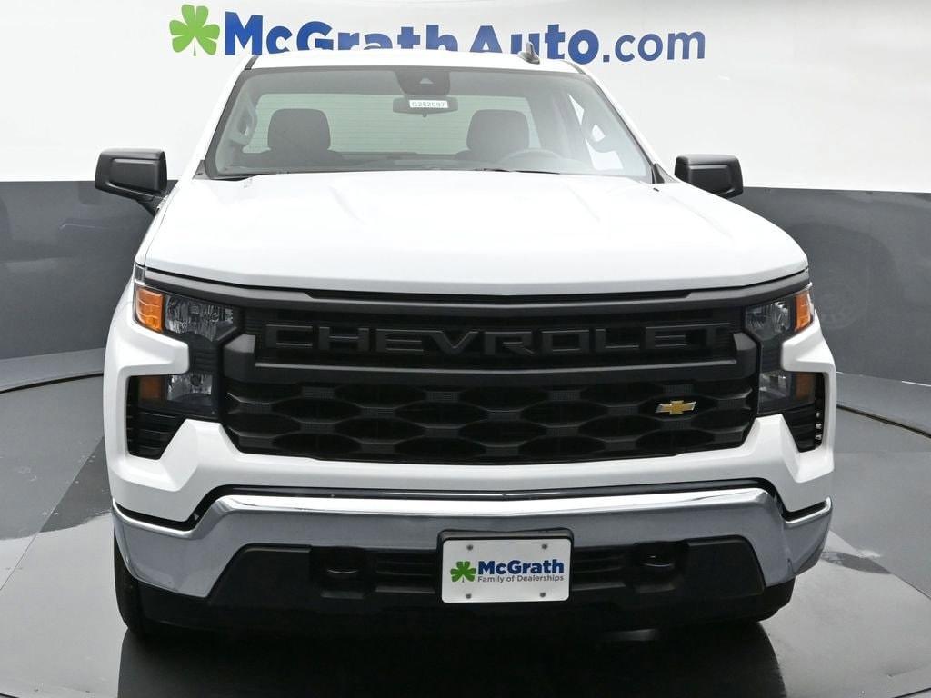 new 2025 Chevrolet Silverado 1500 car, priced at $39,410