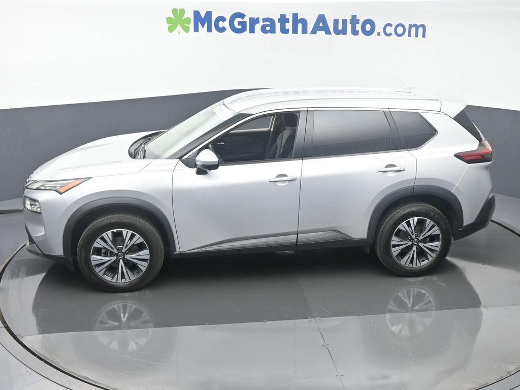 used 2021 Nissan Rogue car, priced at $20,121