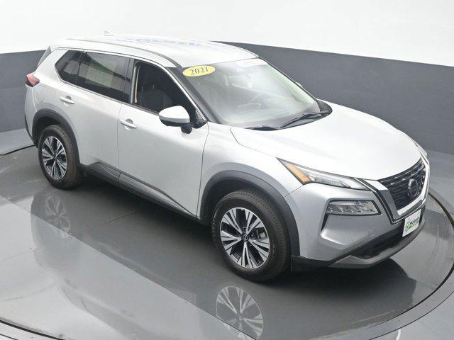 used 2021 Nissan Rogue car, priced at $21,998