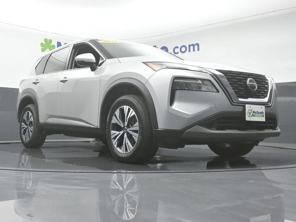 used 2021 Nissan Rogue car, priced at $20,121