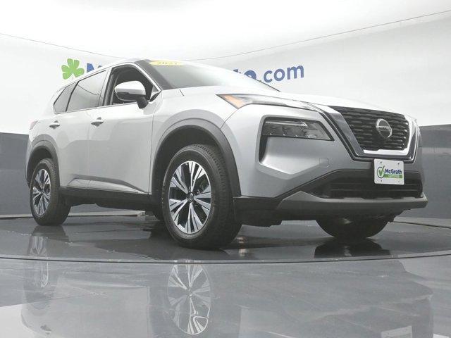 used 2021 Nissan Rogue car, priced at $21,998