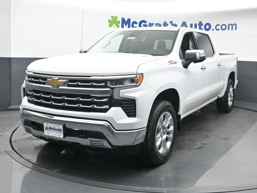 new 2026 Chevrolet Silverado 1500 car, priced at $60,655