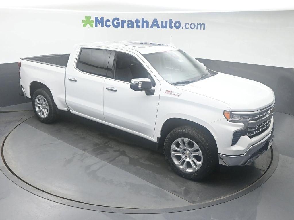 new 2026 Chevrolet Silverado 1500 car, priced at $60,655