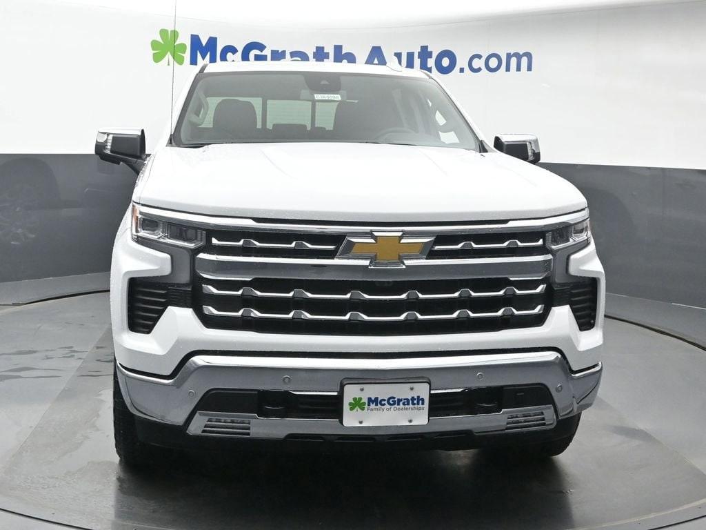 new 2026 Chevrolet Silverado 1500 car, priced at $60,655