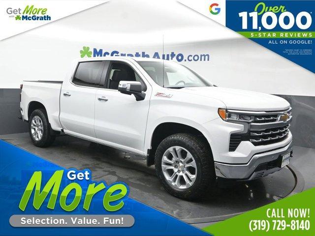 new 2026 Chevrolet Silverado 1500 car, priced at $60,655