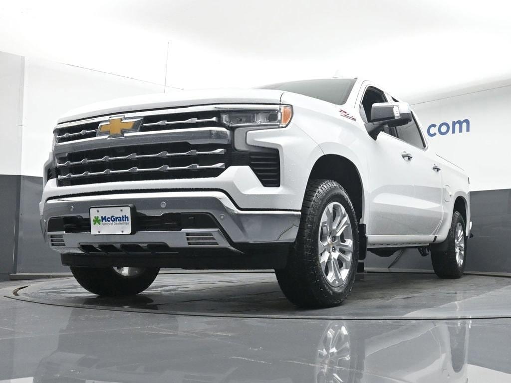 new 2026 Chevrolet Silverado 1500 car, priced at $60,655