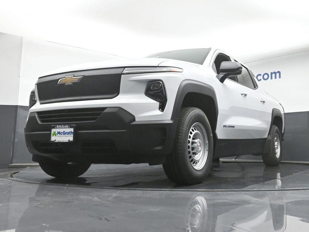 new 2025 Chevrolet Silverado EV car, priced at $57,390
